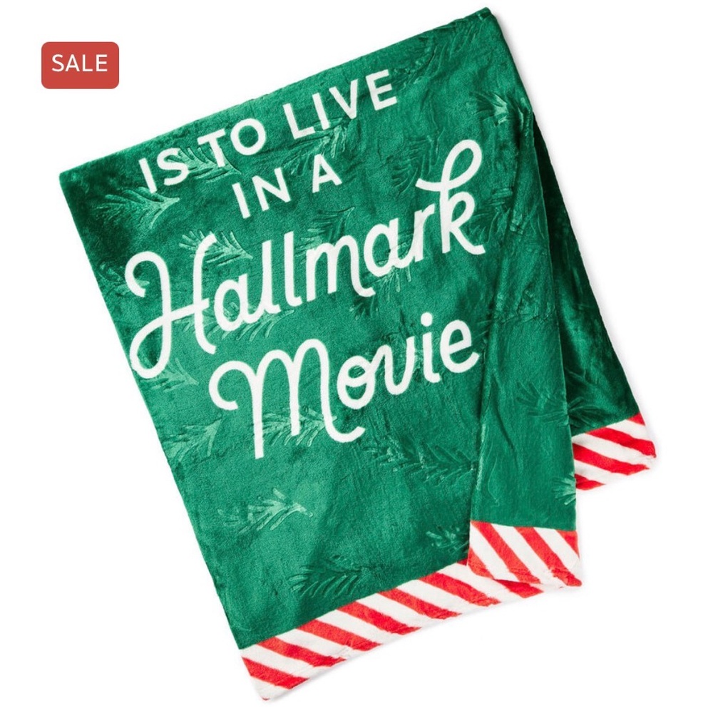 Hallmark Channel My Christmas Wish Throw Blanket, 50x60 NWT - Picture 4 of 4
